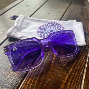 Rainbow Optix | Purple Sunglasses
